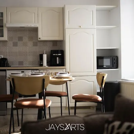 Cozy Center 3 People Appartement